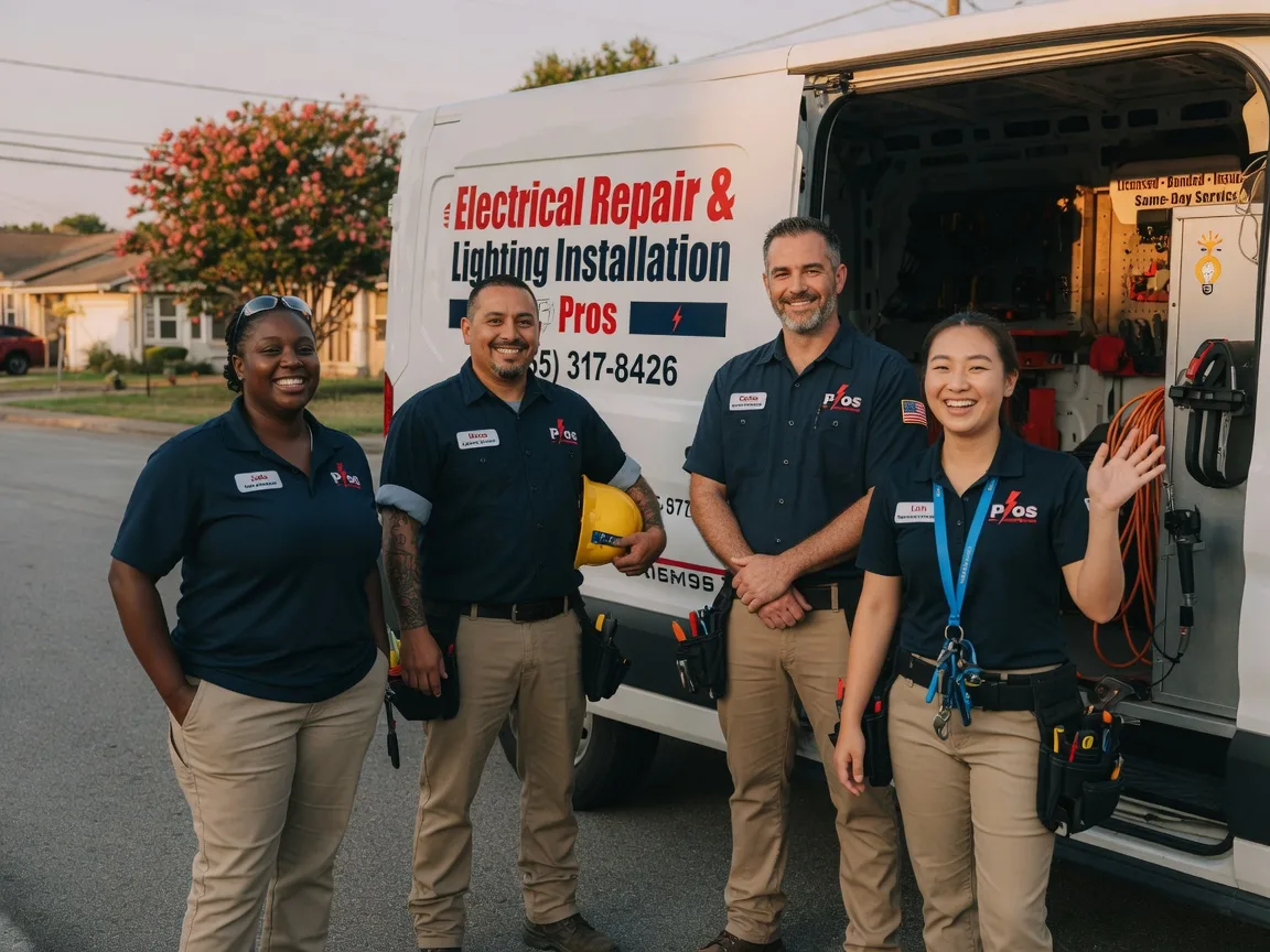 Licensed Electrician company in Morrowville, KS