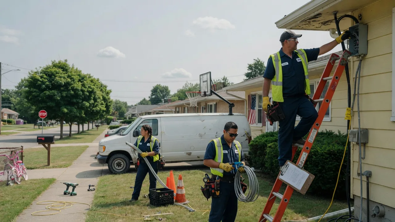 Licensed Electrician in Morrowville, KS near me